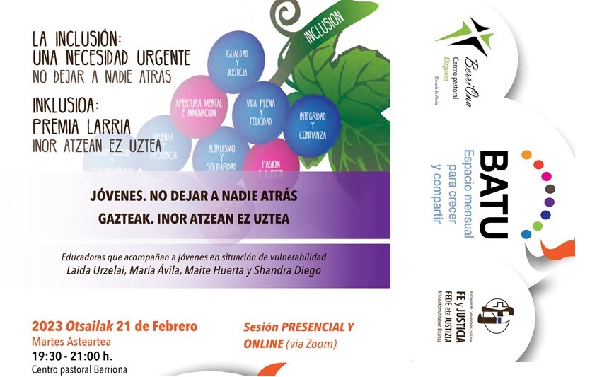 imagen BATU 21 Febr. Con educadoras...